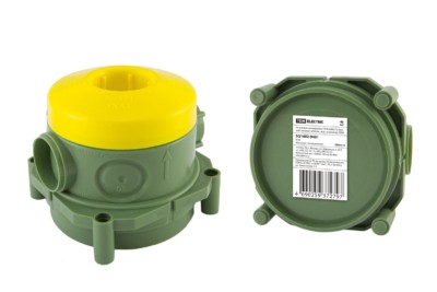 Коробка КМЭУ СП 82х80х72,5мм для заливки в бетон TDM SQ1402-9401