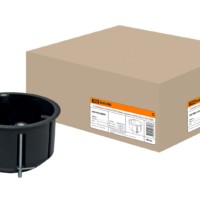 Коробка КМЭУ СП d73х45мм саморезы метал. лапки IP20 TDM SQ1403-0009