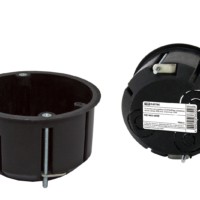 Коробка КМЭУ СП d73х45мм саморезы метал. лапки IP20 TDM SQ1403-0909