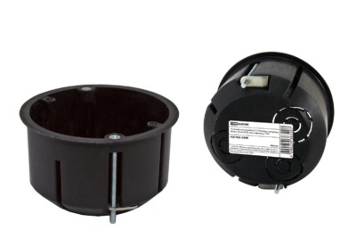 Коробка КМЭУ СП d73х45мм саморезы метал. лапки IP20 TDM SQ1403-0909