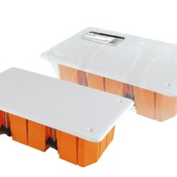 Коробка КМЭР СП 172х96х45мм крышка пл. лапки IP20 TDM SQ1403-1026