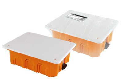 Коробка КМЭР СП 120х92х45мм крышка пл. лапки IP20 TDM SQ1403-1028