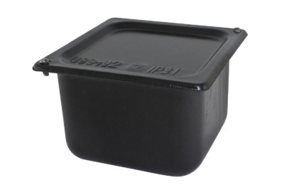 Коробка КМЭУ протяжная ОП металлическая У-994 IP31 грунт. без уплотнителя TDM SQ1404-3994