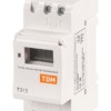 Таймер электронный на DIN-рейку ТЭ15-1мин/7дн-16on/off-16А-DIN TDM