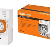 Аналоговое суточное реле 3 модуля на DIN-рейку АР-30мин/24ч-16А-DIN TDM