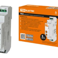 Реле времени РВО1-ВКЛ-0,1с/10дн-8А-12/230В-DIN (зад.вкл., 0,1с-10дней, 12-230В AC/DC) TDM