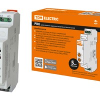 Реле времени РВО4-ВЫКП-0,1с/10мин-8А-24/230В-DIN (зад.выкл.-без пит., 0,1с-10мин, 24-230В AC/DC) TDM