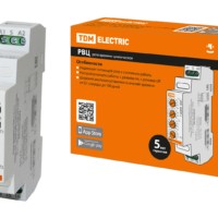 Реле времени РВЦ-0,1с/100дн-8А-230В-DIN (циклическое, 0,1с-100дней, 230В AC) TDM