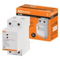 Реле напряжения 1ф серии АЗМ 20А-230В TDM