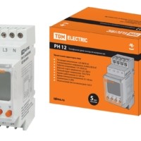 Реле напряжения 3ф серии РН 12-3х400/230В (LCD-дисплей, 1нр+1нз-контакты) TDM