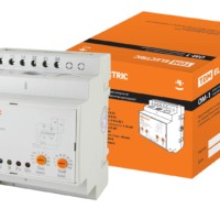 Реле ограничения мощности ОМ-1 3/30-Н-01 (1ф, 3-30кВт, 4мод, с реле напр.) TDM