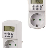 Удлинитель силовой на катушке силовой Народный с 1 выносной роз. ПВС 2200Вт с/з 50м УС1-12101