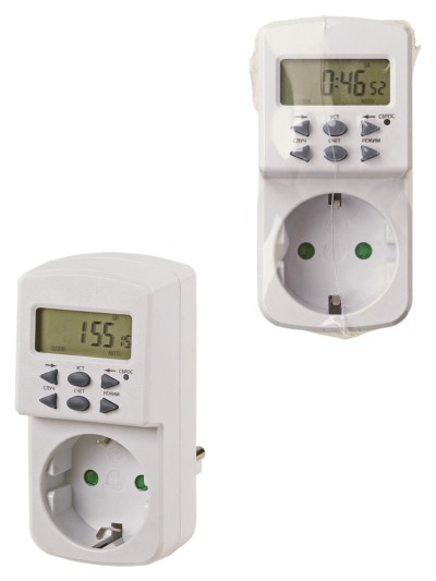 Удлинитель силовой на катушке силовой Народный с 1 выносной роз. ПВС 2200Вт с/з 50м УС1-12101