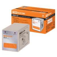 Реле контроля уровня РКУ-01-1нас/1рез/2ур/3датч-230В-8Ц (без датчиков) TDM