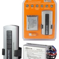 Комплект для беспроводного управления освещением ПУ1-МK-1 (1 канал) “Уютный дом” TDM