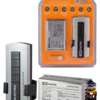 Комплект для беспроводного управления освещением ПУ1-МK-3 (3 канала) “Уютный дом” TDM (1/60)