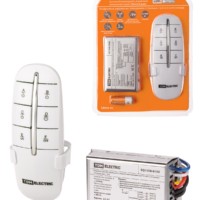 Комплект для беспроводного управления освещением ПУ2-МK-3 (3 канала)  “Уютный дом” TDM