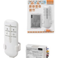 Комплект для беспроводного управления освещением “Народный” ПУ3-МK-Н-3 (3 канала) “Уютный дом”