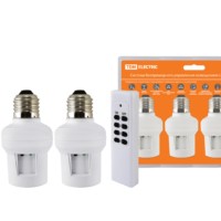 Комплект для беспроводного управления освещением диммер ПУ3-П2.3-Е27 (3 приемника) “Уютный дом” TDM