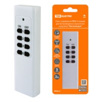 Пульт управления ПУ3 (3 канала)  для беспроводного управления нагрузкой “Уютный дом” TDM
