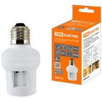 Приемное устройство П1-Е27 (в цоколь Е27) для беспроводного управления нагрузкой  “Уютный дом” TDM