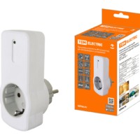 Приемное устройство Р1 (в розетку) для беспроводного управления нагрузкой “Уютный дом” TDM