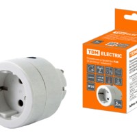 Приемное устройство Р2К (в розетку – компакт) для беспроводного управления нагрузкой “Уютный дом” TDM