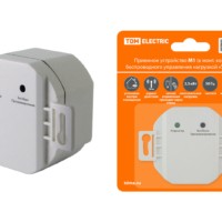 Приемное устройство М1 (в монт.коробку) для беспроводного управления нагрузкой “Уютный дом” TDM (1/80)