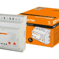 ПФ-01 переключатель фаз (однофазный АВР) с приорит.фазой (3х16А, 160-210В, 230-280В) TDM