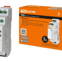 РИО-2 реле импульсное освещения (бистабильное, с тайм. 1-12 мин, 230В) TDM