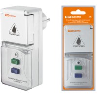 Устройство защитного отключения УЗО-Р-IP44-16-30 (в розетку с защ. крышк.) 16А 30мА IP44 TDM