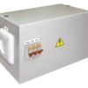 Ящик с трансформатором понижающим ЯТП-0,25 220/12-3авт. IP31 TDM