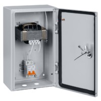 Ящик с трансформатором понижающим ЯТП-0,25 220/12-2авт. IP54 TDM