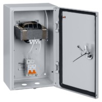 Ящик с трансформатором понижающим ЯТП-0,25 220/24-2авт. IP54 TDM