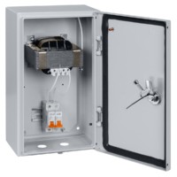 Ящик с трансформатором понижающим ЯТП-0,25 220/42-2авт. IP54 TDM