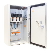 Ящик с рубильником без предохранителей ЯРП-100-100А IP54 (с авт. выкл. ВА 47-100) TDM