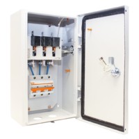 Ящик с рубильником без предохранителей ЯРП-100-63А IP54 (с авт. выкл. ВА 47-100) TDM