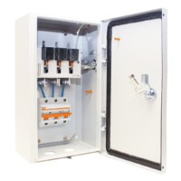 Ящик с рубильником без предохранителей ЯРП-100-32А IP54 (с авт. выкл. ВА 47-100) TDM