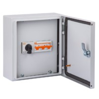 Ящик с рубильником ЯРП-100А модульный IP54 (РМ-100 + ВА 47-100) TDM