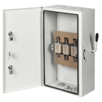 Ящик с блоком “рубильник-предохранитель” ЯБПВУ-400А IP54 (с ППН) модификация2 TDM