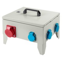 Распределительное устройство РУСП-М – 6х16A (2P+E) + 1х16A (3P+PE+N) + 1х32А (3P+PE+N) TDM