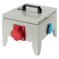 Распределительное устройство РУСП-М – 1х32А (3P+PE+N) + 3х16А (2P+E) TDM