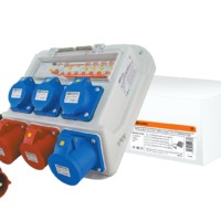 РУСПн кабель 2,2 м х 025 – 3х313+1х323+1х415+1х425 IP54 TDM