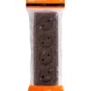 Розетка 4-х местная горизонтальная 2П открытой установки IP20 10A бук "Ладога" TDM