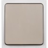 Выключатель 1кл. ОУ IP54 10А серый Вуокса TDM