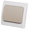Выключатель 1кл. СУ IP54 10А серый Вуокса TDM