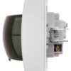 Розетка 2П+З скрытой установки IP54 16А серая "Вуокса" TDM