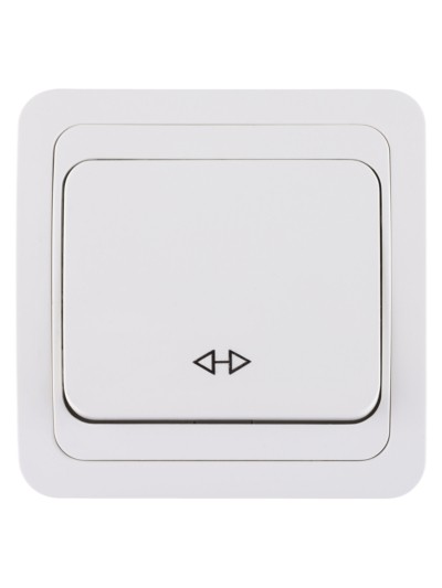 Выключатель 1кл. проходной 10А белый Валдай TDM — изображение 3