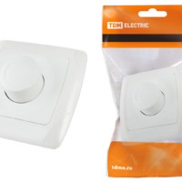 Диммер СЭПп RL 600 Вт белый Онега TDM