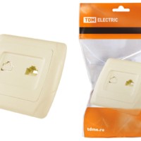 Розетка ПК RJ45 сл. кость “Онега” TDM